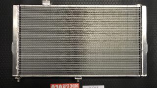 GOWEラジエータ56 MMアルミニウム合金ラジエータ用ホンダシビックタイプR EP 3 K 20 2001-2006用 3列 52mm フルアルミラジエーター ホンダ シビック B18C⁄B16A 32mm IN⁄OUT 92-00用