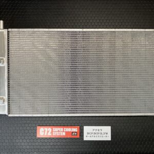 アクセラBK3P/BK5P/BL3FW　　　オールアルミラジエーター